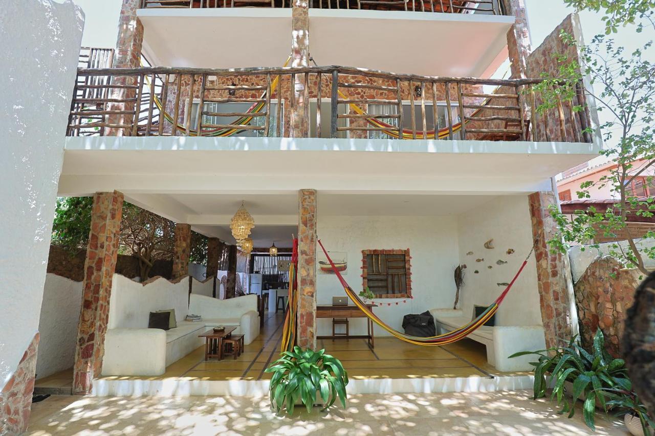 Готель Jerizz House Жижока-ді-Жерікуакуара Екстер'єр фото